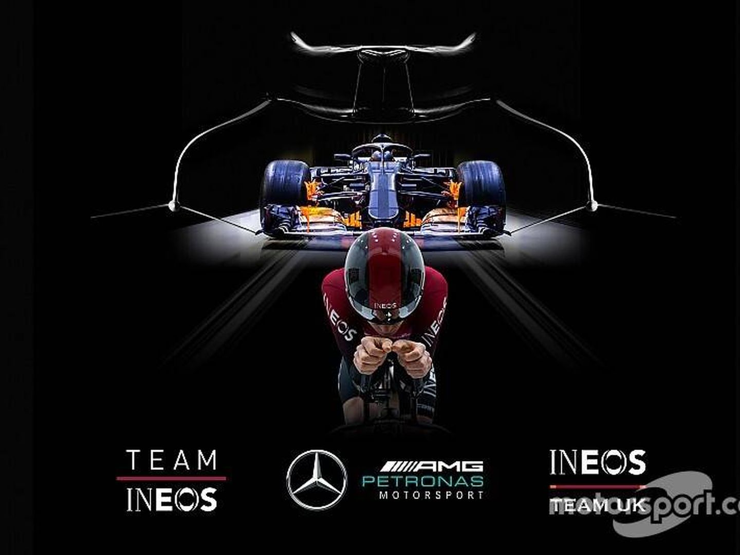 El acuerdo de Mercedes con Ineos es la segunda sinergia entre ciclismo y Fórmula 1