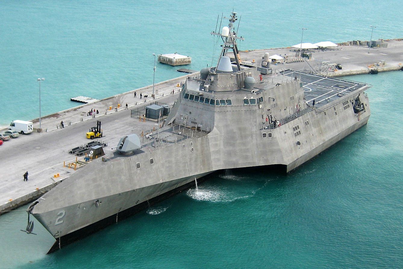 USS Independence. (Wikipedia)