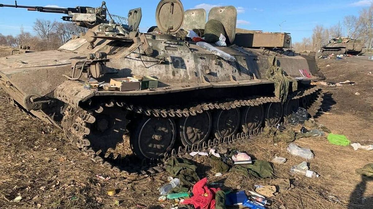 Tanques indefensos y una pesadilla logística: los errores de Putin en su asedio a Ucrania