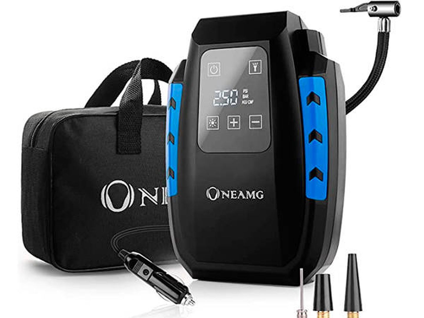 Compresor de aire eléctrico y portatil OneAmg