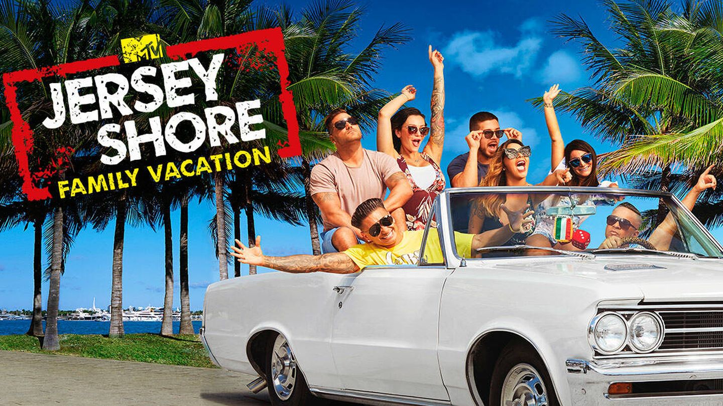 Imagen promocional de 'Jersey Shore: vacaciones en familia'. (MTV)