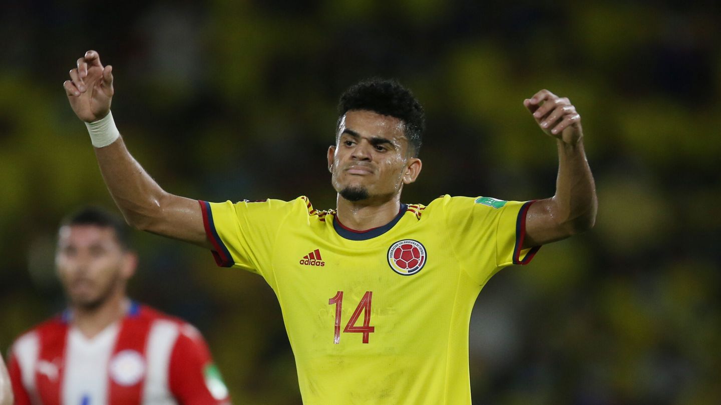 El jugador colombiano, durante un encuentro con su selección. (Reuetrs/Luisa Gonzalez)