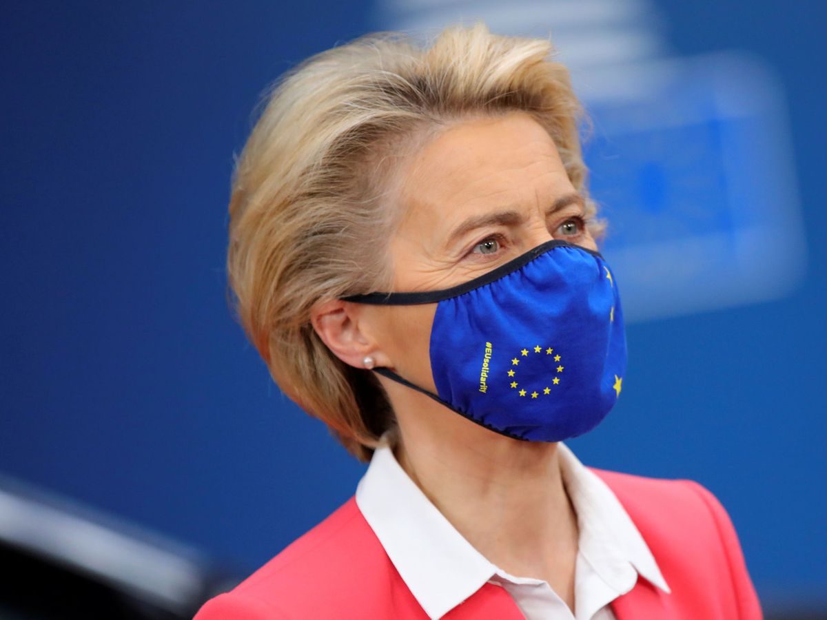 Foto: Ursula von der Leyen, presidenta de la Comisión Europea. (Reuters)