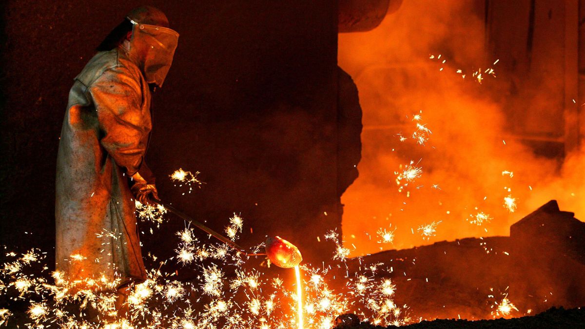 La crisis de Brasil pasa factura a la filial vasca de Arcelor con un impacto de 218 millones