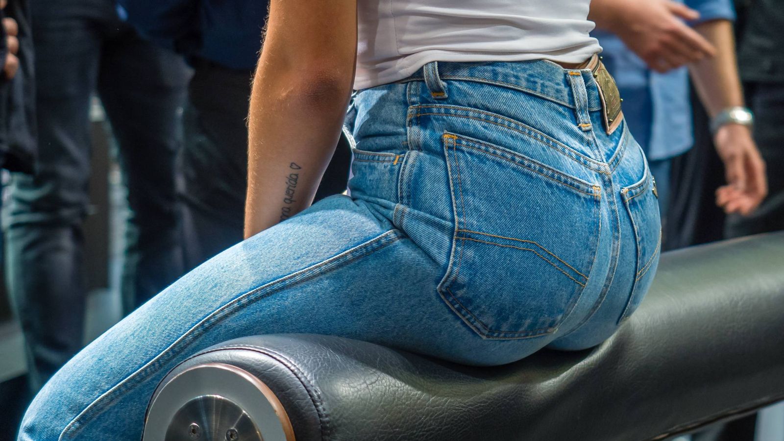 Foto: Ya no te quedarán holgados los jeans. (Unsplash)