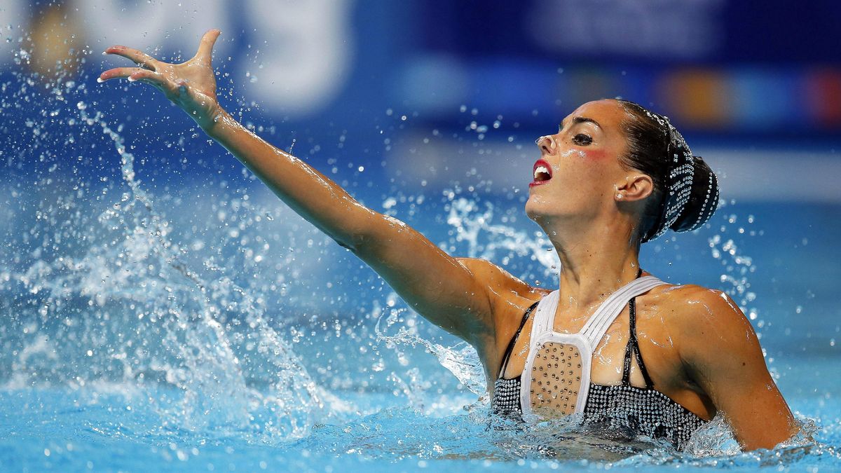 La natación sincronizada española volverá a casa con dos medallas... salvo milagro