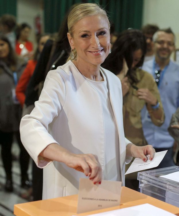 Foto: La candidata a la Comunidad de Madrid por el Partido Popular, Cristina Cifuentes. (Efe)