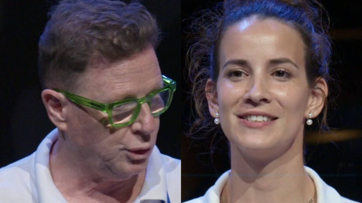Jorge Cadaval y Laura Londoño, a la gresca en 'MasterChef Celebrity': "Tu percepción está cortita hoy"