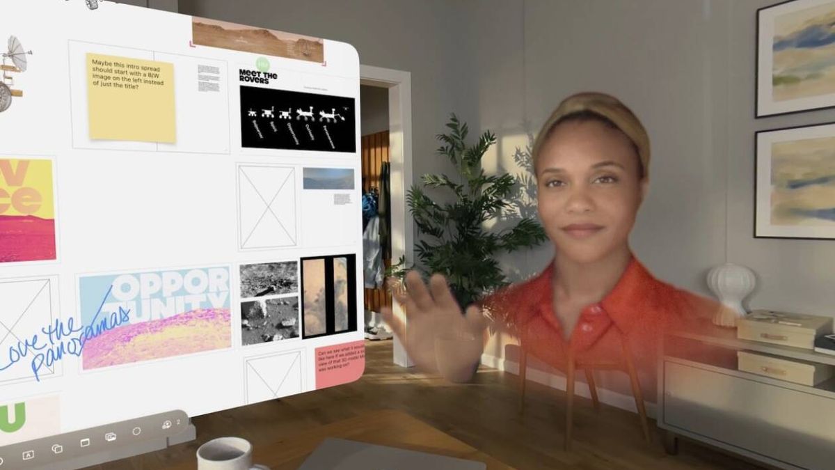 Apple lanza avatares hiperrealistas para las Vision Pro (y son un poco 'creepy')