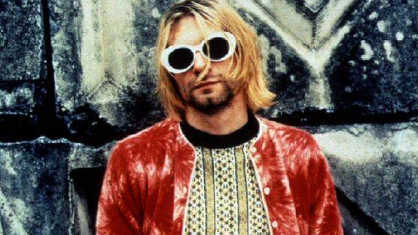  Kurt Cobain, cantante de Nirvana, en una imagen de archivo. (Reuters)