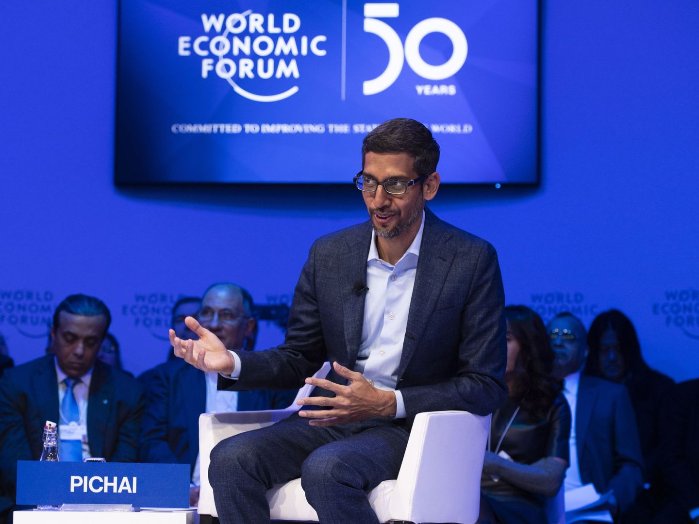 El CEO de Google, Sundar Pichai. (Reuters)