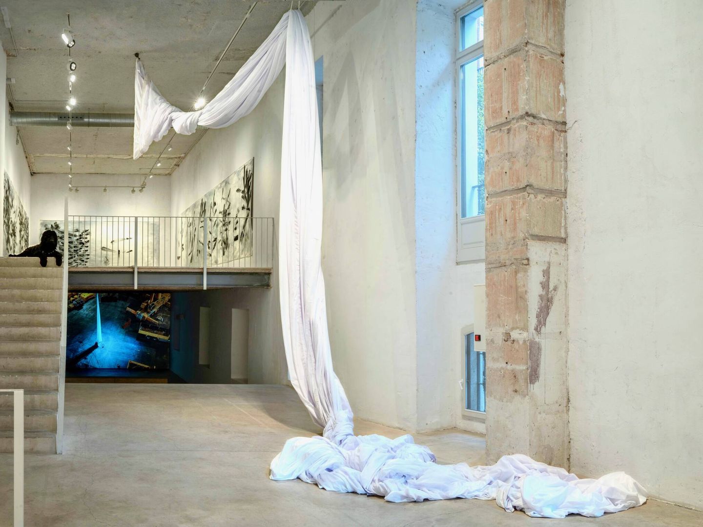 'Choreography 01'. 2023. Fernando Sánchez Castillo. Galería Albarrán-Bourdais.