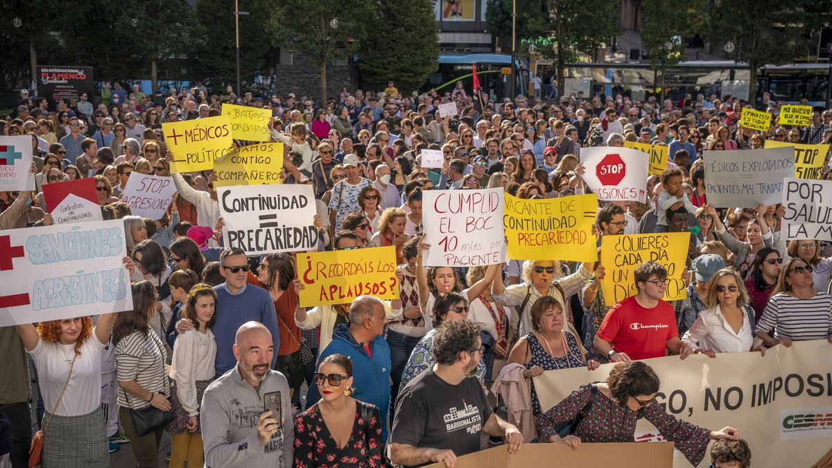 Los médicos de Cantabria deciden aplazar la huelga de Atención Primaria