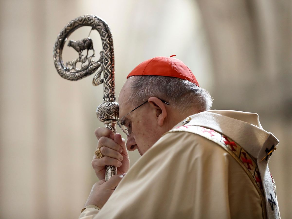 Foto: El cardenal de Madrid, Carlos Osoro. (EFE)