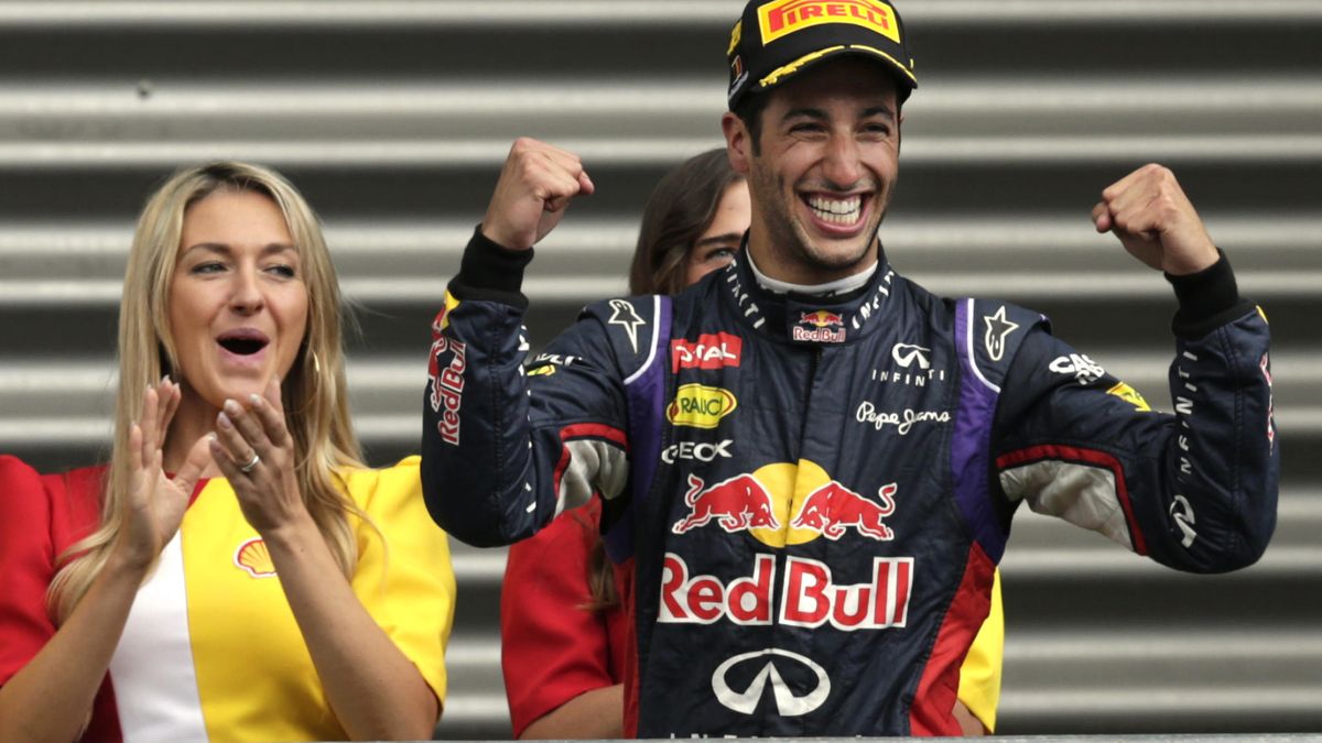 Ricciardo, esa molesta china en el zapato de Mercedes