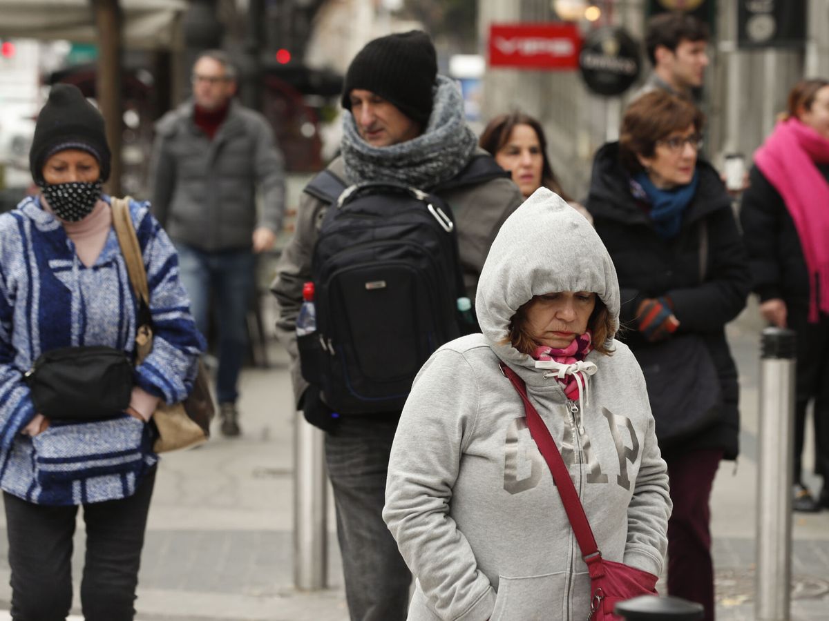Foto: ¿Llega lo más duro del invierno? La Aemet aclara si habrá ola de frío en España (EFE/Eduardo Oyana)