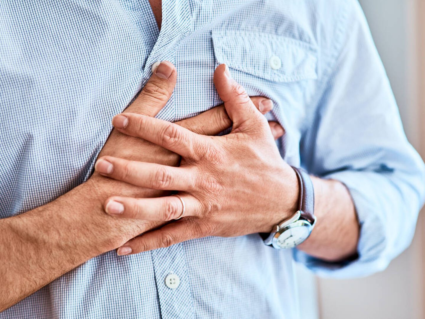 El síndrome del corazón feliz puede llegar a provocar un infarto de miocardio. (iStock)