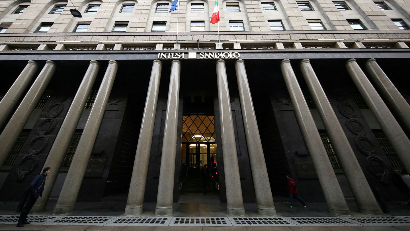 Palazzo delle Colonne. (Reuters)
