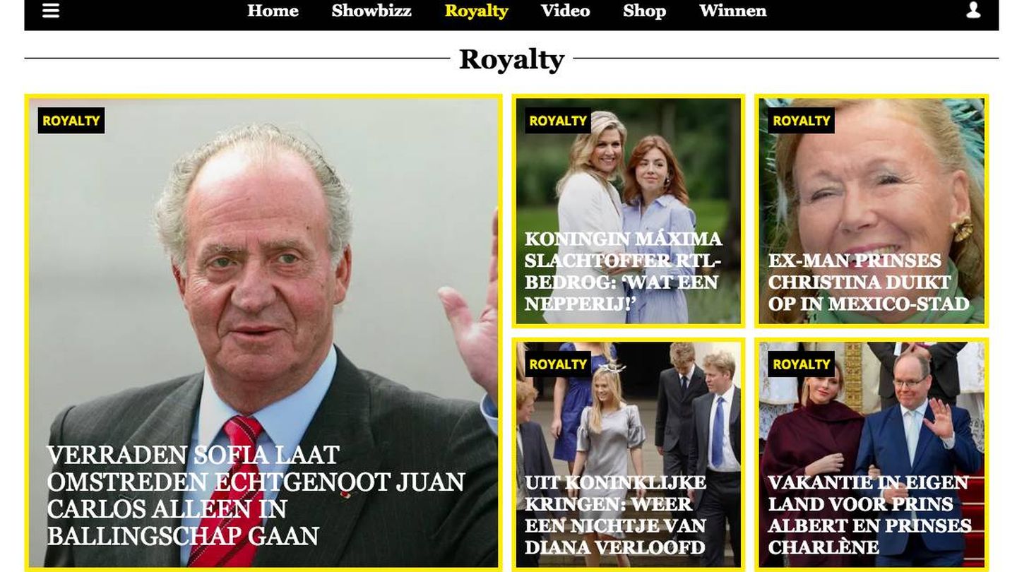 Edición digital de la revista holandesa 'Story'.