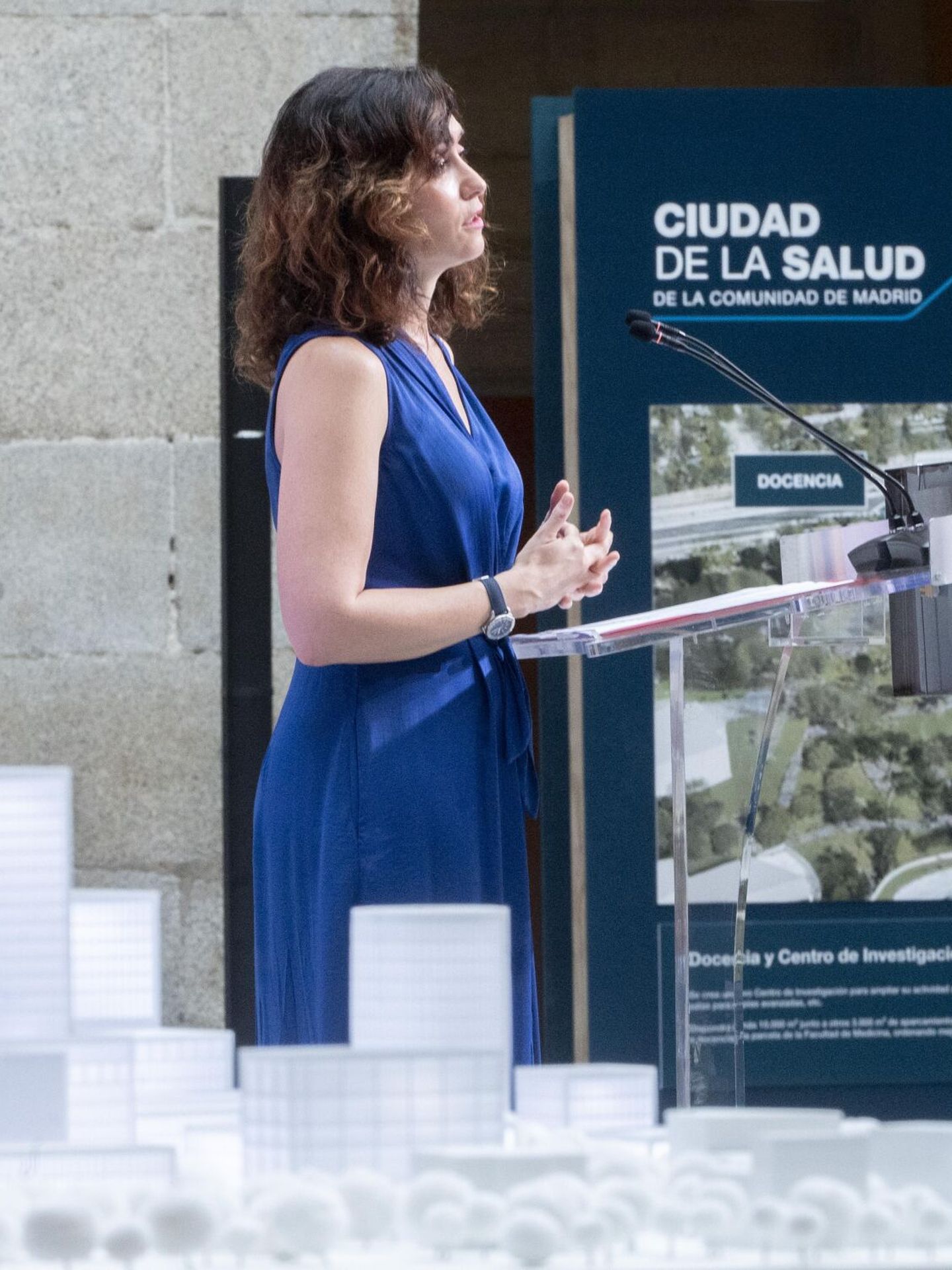 Isabel Díaz Ayuso. (Europa Press)