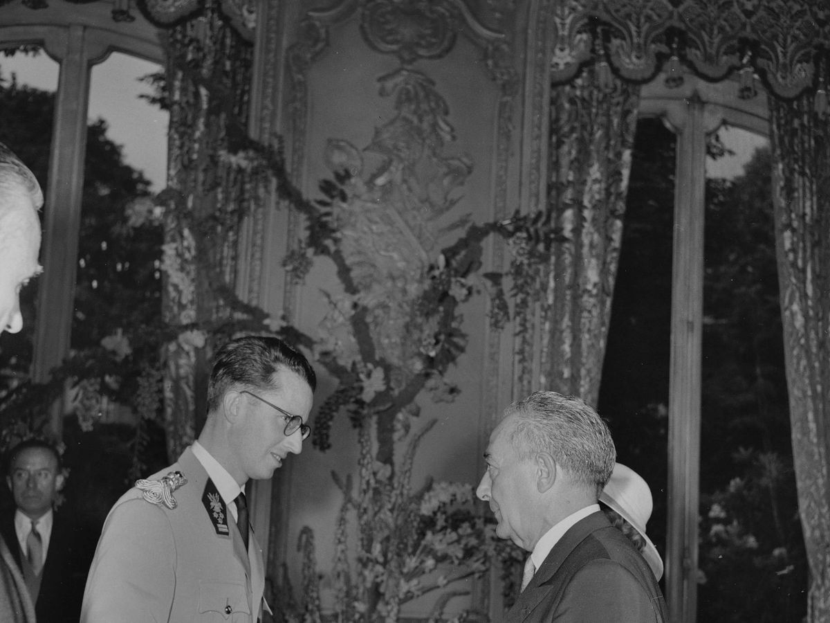 Foto: El rey Balduino de Bélgica en una imagen de archivo de 1961. (Cordon Press)