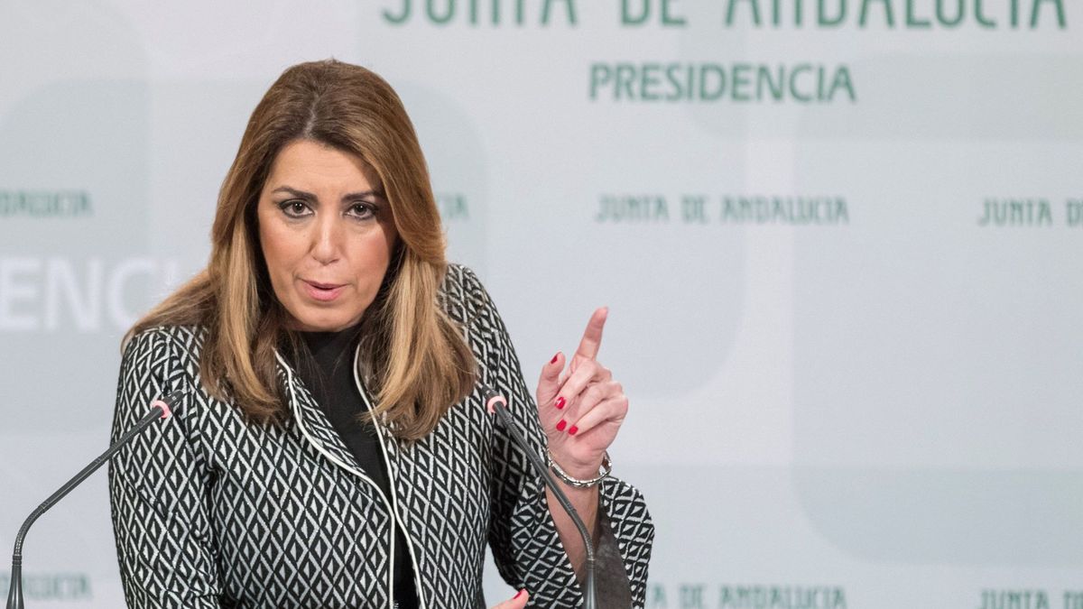Susana Díaz alerta de “graves consecuencias” si Rajoy no presenta ya la financiación