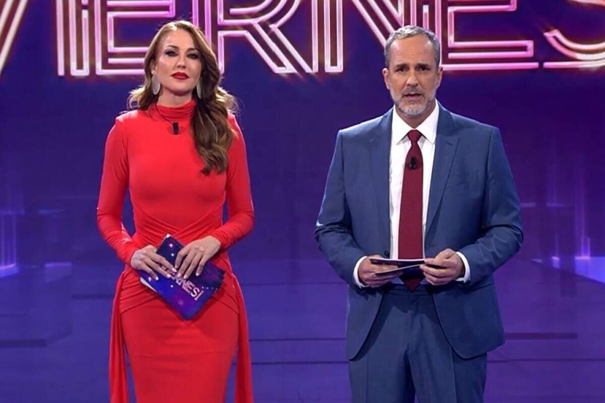 Foto de Estos son hoy los invitados de ¡De viernes!, el programa de entrevistas de Telecinco