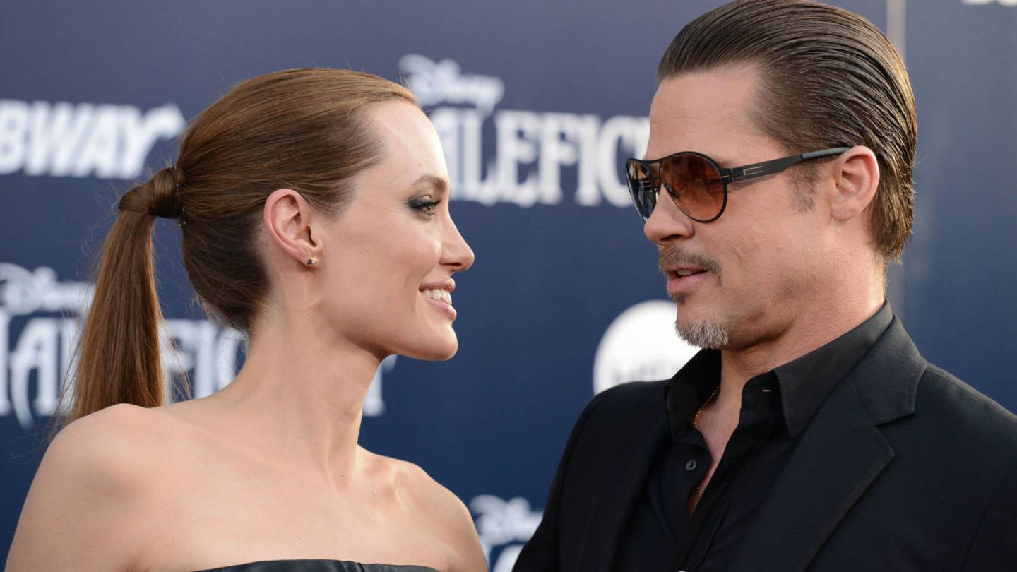 Angelina Jolie y Brad Pitt en una imagen de archivo.(Gtres)