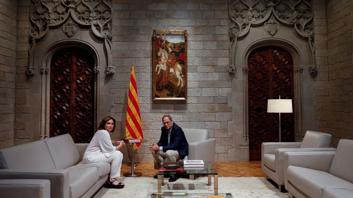 Torra y Colau recuerdan el 17-A tras alentar teorías conspirativas contra España
