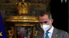 Vídeo en directo | El rey Felipe VI impone las condecoraciones de la Orden del Mérito Civil