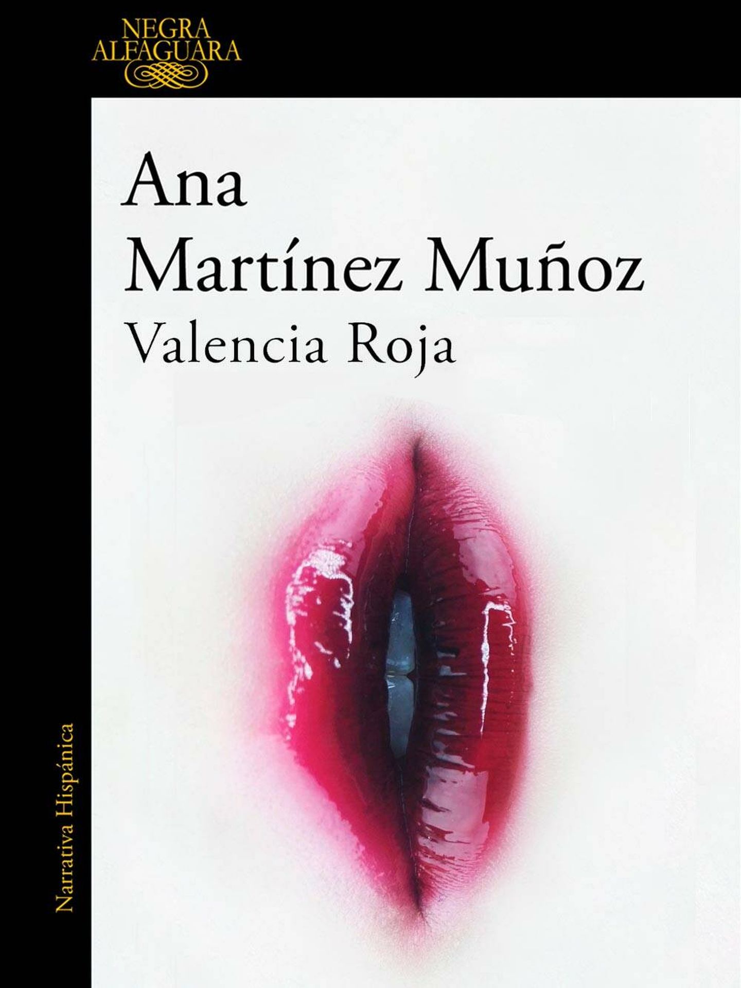 Portada de 'Valencia Roja', de Ana Martínez Muñoz.