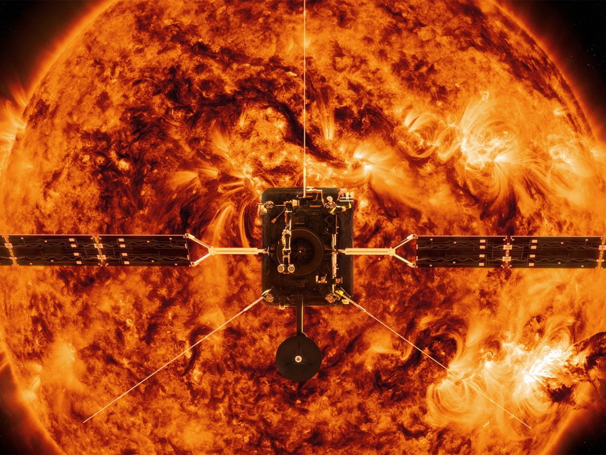Foto: Solar Orbiter. (Nasa)