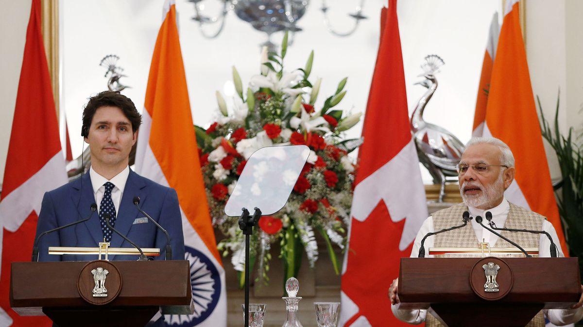 Trudeau, un desastroso viaje a la India y su primera gran metedura de pata