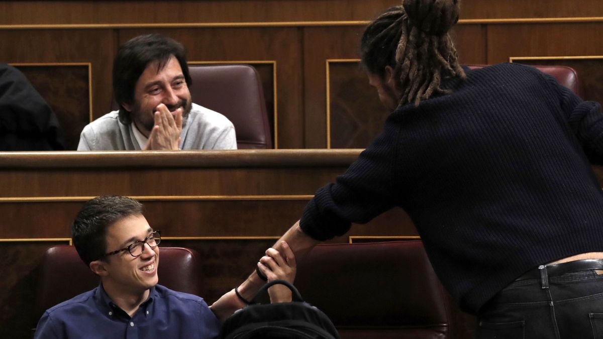 Errejón, Baldoví y Alberto Rodríguez, juntos frente a Podemos: coincidirán en Canarias en marzo