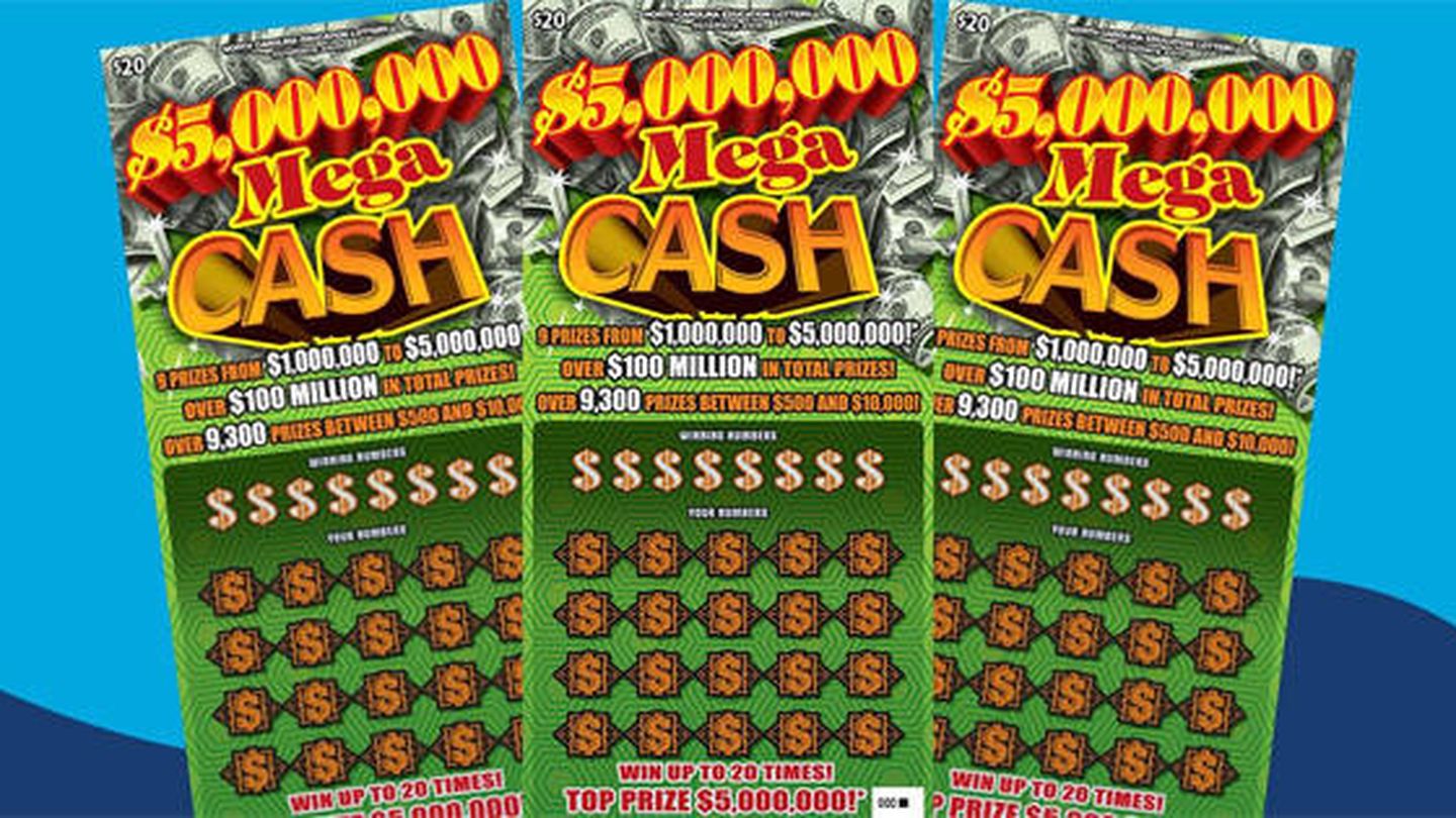 Los rasca y gana son muy populares en Estados Unidos (Foto: NC Lottery)