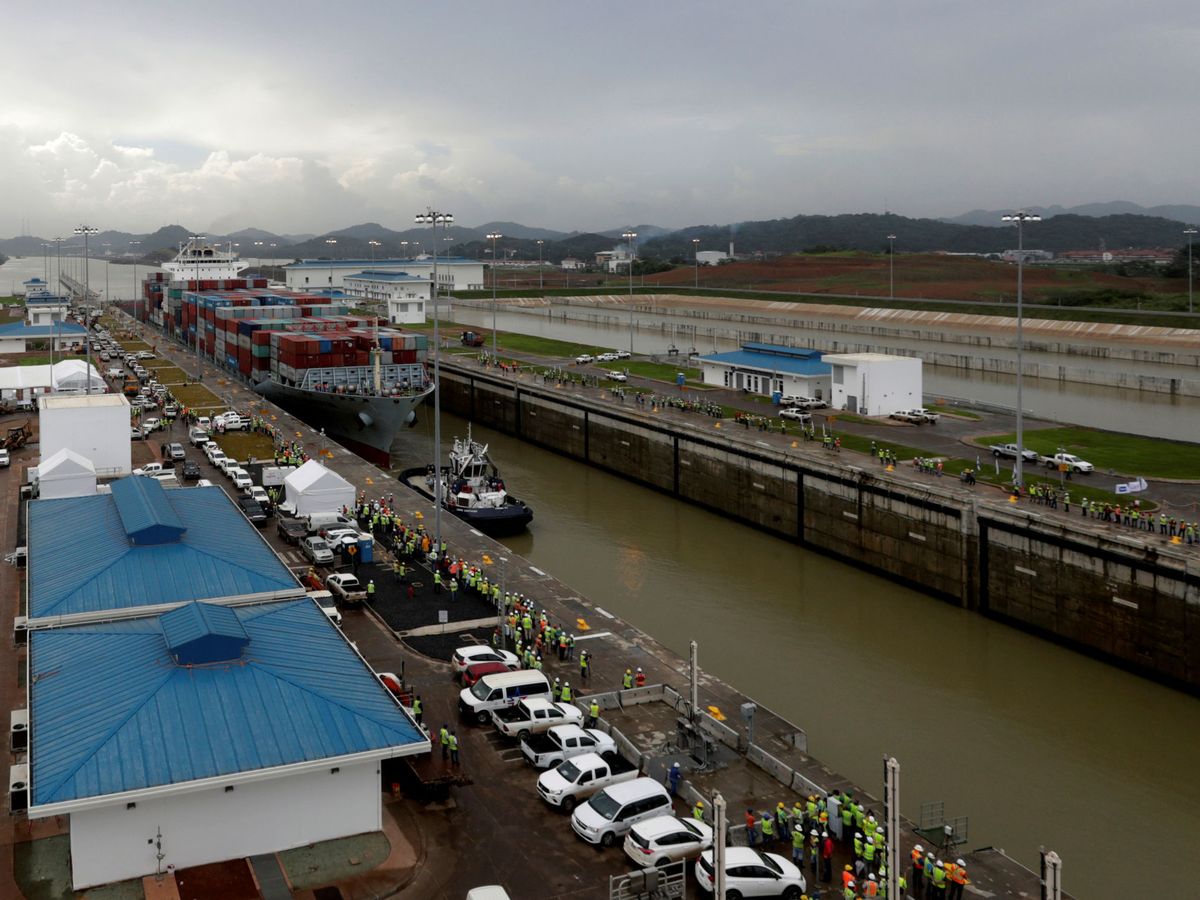 Foto: El Canal de Panamá es una de las mayores obras de ingeniería del siglo XX (Reuters/Carlos Jasso)