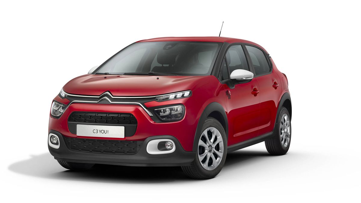 Citroën presenta su serie especial C3 You!