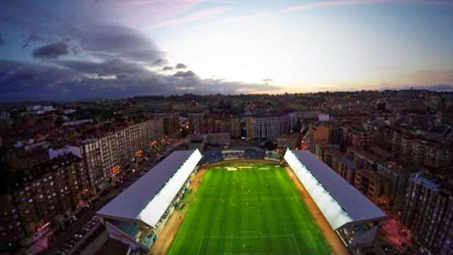El Estadio Suárez Puerta de Avilés. (Real Avilés)