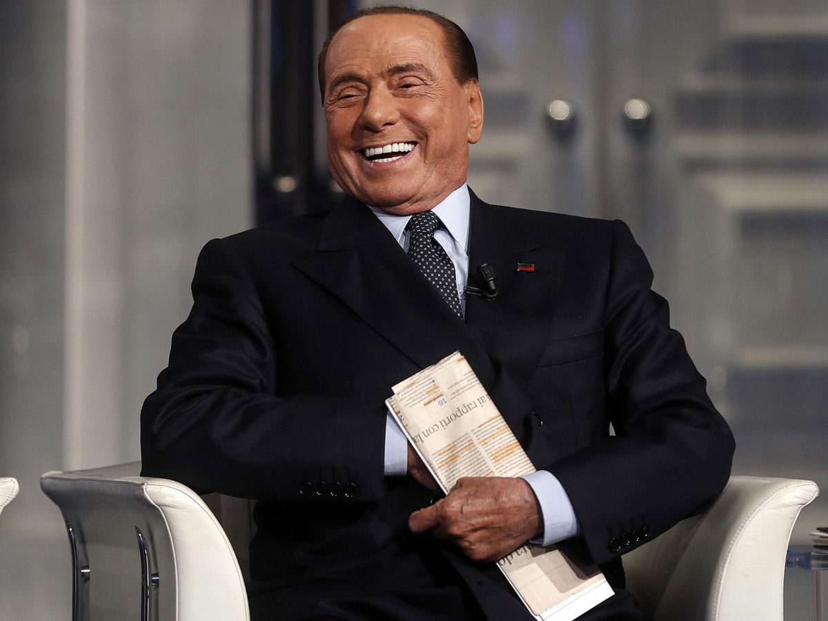 Foto: Silvio Berlusconi estuvo casado en 2 ocasiones con matrimonios de más de 20 años de duración. (EFE/Riccardo Antimiani)