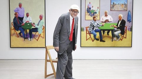 David Hockney contra la jubilación