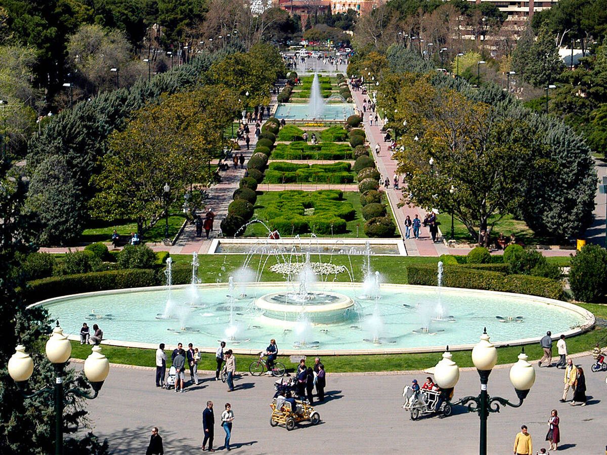 Foto: Este parque de Zaragoza es un oasis contra el calor: está lleno de árboles, sombras y agua (Ayuntamiento de Zaragoza)