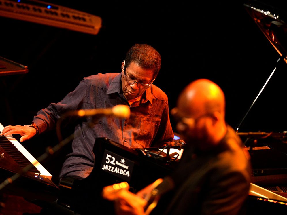 Foto: El pianista de jazz Herbie Hancock, que abrirá JazzMadrid 2019, en una imagen de archivo. (Reuters)
