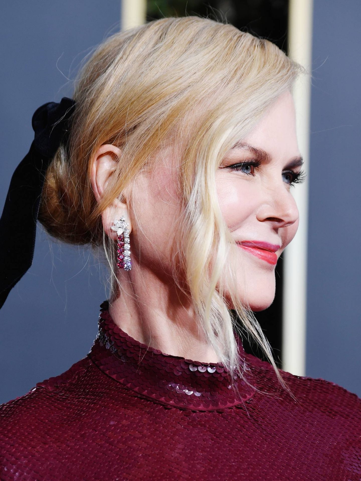 Nicole Kidman en los Globos de Oro de 2018.
