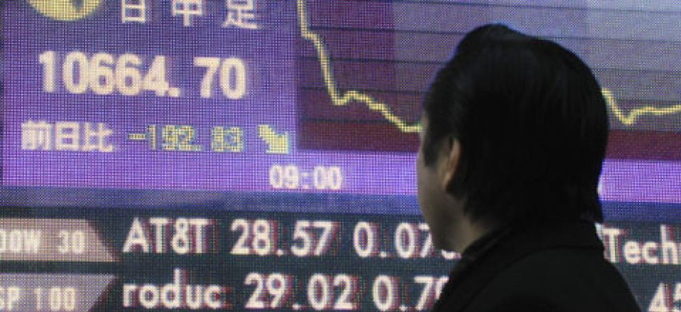 Foto: ¿La bolsa se ha vuelto loca? Japón, Libia, Portugal, Moody's... y sigue subiendo