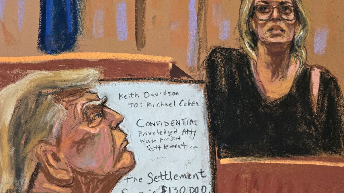 Detalles íntimos y enfado del juez: el contundente testimonio de Stormy Daniels en el juicio contra Trump