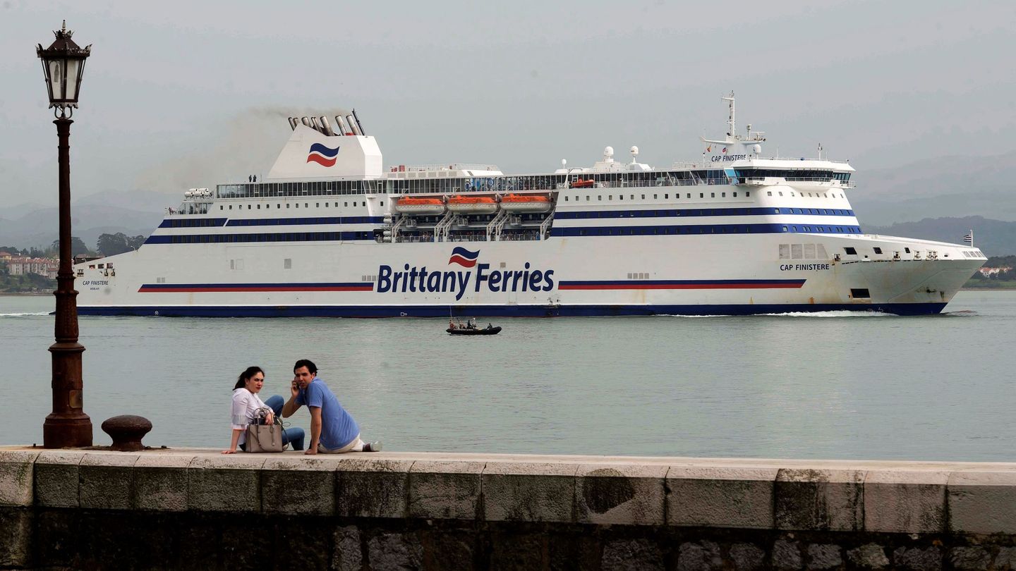 Britanny Ferries une Bilbao y Santander con el Reino Unido e Irlanda. (EFE)