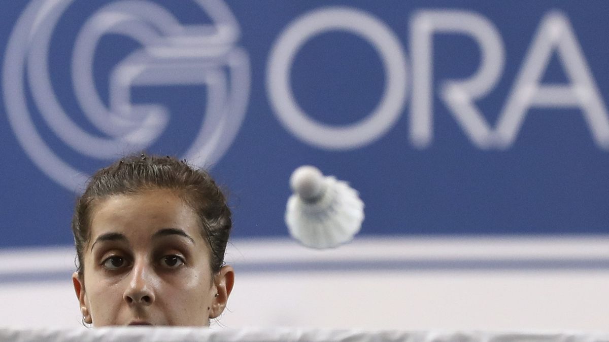 Carolina Marín suda como nunca para ganar su tercer Mundial consecutivo