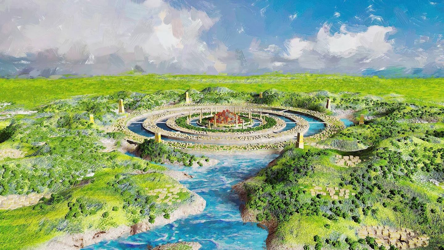 Nuevas técnicas están descubriendo civilizaciones y asentamientos perdidos en el fondo del océano, pero la legendaria Atlantis —en la imagen— sigue siendo un mito sin ninguna evidencia. (Wikipedia)