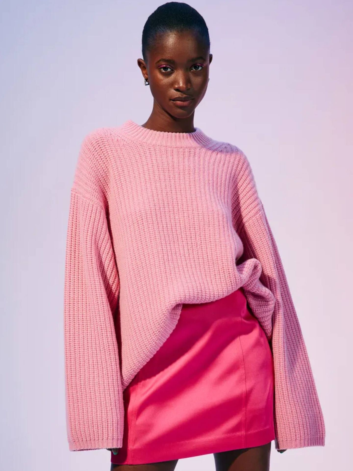 5 novedades de H&M en el color de la temporada: el rosa. (Cortesía)