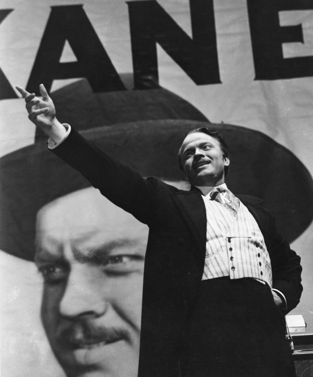 Foto: Orson Welles, en 'Ciudadano Kane'. (CP)